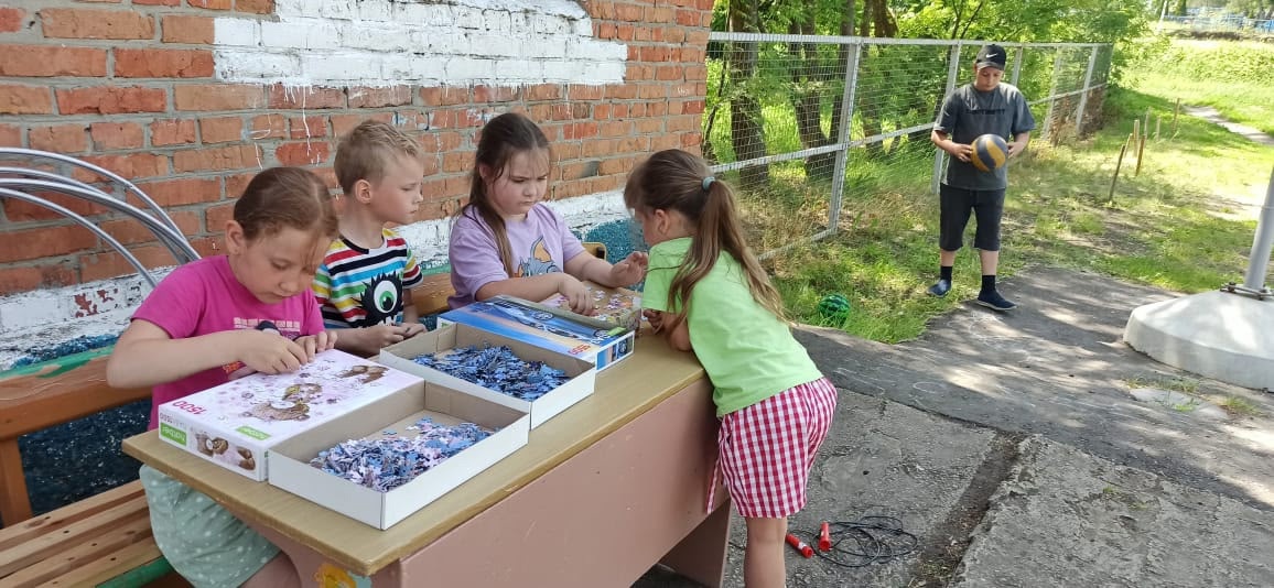 7 день лагерной смены.