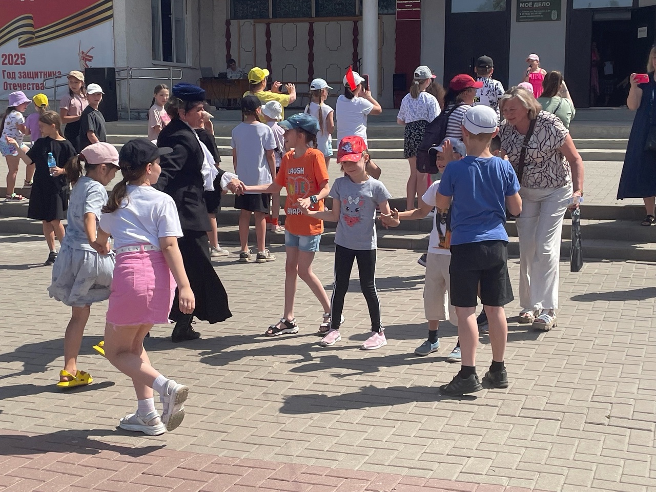 4 день лагерной смены.