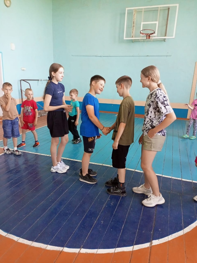 Шестой день лагеря.