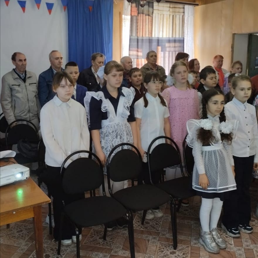 Литературно-музыкальная композиция &amp;quot;Мелодия души&amp;quot;, посвящённая Великой Победе.