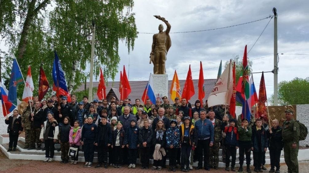 Пеший марш &amp;quot;Путь Ветерана&amp;quot;.