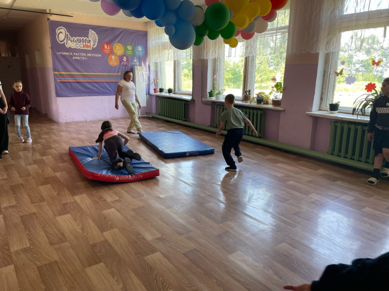8 день лагерной смены.