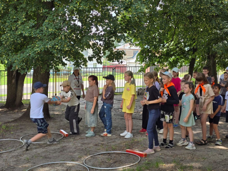 ЛДП "Радуга" 15 день.